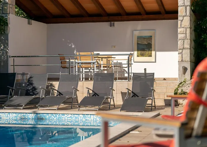 Amazing In With Kitchen Σπίτι διακοπών Plomin